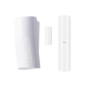 Detector de Movimiento Pasivo con transmisor DS-PDMC-EG2-WB(B)/ Inalambrico / Altura de montaje 0.8m a 2.7 m  ajustable  / 100% Exterior / Compatible con AXPRO