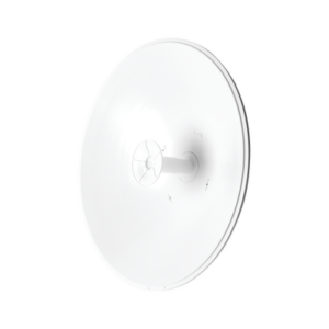 Antena Direccional RocketDish airMAX, ideal para enlaces Punto a Punto (PtP), frecuencia 5 GHz (5.1 - 5.9 GHz) de 30 dBi