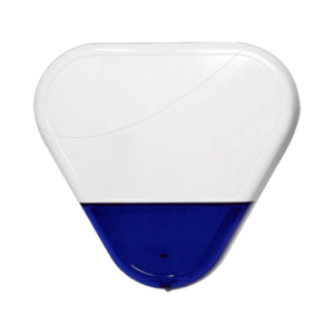 ALULA - Sirena Inalámbrica para Exterior / Volumen Sonoro 100 dBA / Vida Útil Batería 2-5 años / Alimentación AC Opcional / Resistente al Agua IP56 / Compatible Connect+
