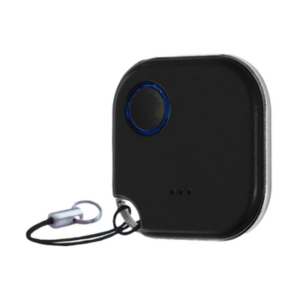 Botón Bluetooth Inalámbrico color Negro, programe escenas de Shelly y ejecútelas con uno o varios clic