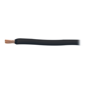 Cable de Cobre Recubierto THW-LS Calibre 2 AWG 19 Hilos Color Negro (Venta por Metro)