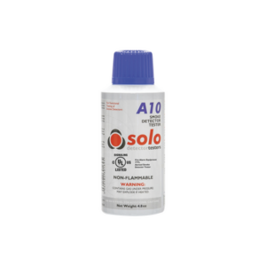 Lata De Humo Sintético En Aerosol Para Prueba De Detectores Puntuales, No Tóxico, No Inflamable, Libre De Silicona, 100%Biodegradable, No Contamina Los Detectores, Uso Manual o En Dispensadores SOLO-330/SOLO-332, Listado UL