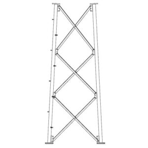 Sección 11 Base para Torre Autosoportada línea SSV (Código de Fábrica: 11N332)