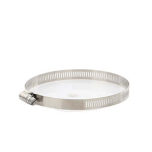 Abrazadera Sin Fin de Acero Inoxidable Capacidad de 3" a 4" (Paquete de 10)