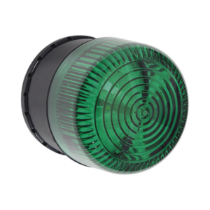 Microcontrolador SELECT-ALERT con Alarma Sirena/Estrobo para notificar Entradas/Salidas No Autorizadas y Emergencias, Color Verde