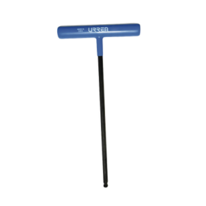 Llave hexagonal larga tipo "T"/ Punta de Bola Ergonómica / Métrica 8 mm.