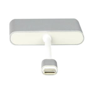 Adaptador Multipuerto USB-C 3.1 A HDMI 4K / USB 3.0 / USB – C /  Alta Velocidad de Transmisión de Datos / Admite Carga Rápida (PD) en el Puerto USB – C