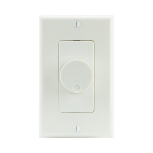 Perilla de control de volumen | 100W | igualación de impedancia | placa frontal de estilo decorativo | almendra/marfil/blanco incluida