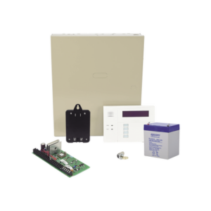 Kit de Panel de Alarma VISTA48LA con Gabinete Batería y Transformador