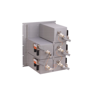 Combinador 440-510 MHz, para 5 Canales, 125 Watt, 300 KHz (min.) de Sep. Tx-Tx, 2 Aisladores N Hembra.