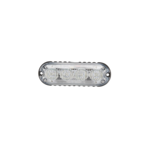 Luz Auxiliar Para Motocicletas , 4 LEDs Ultra Brillantes, color ambar