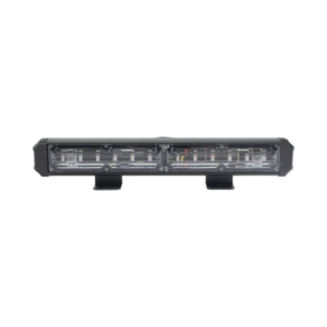 Barra de Luz de Advertencia, 2 Módulos de 6 LED, 11 Pulgadas Rojo