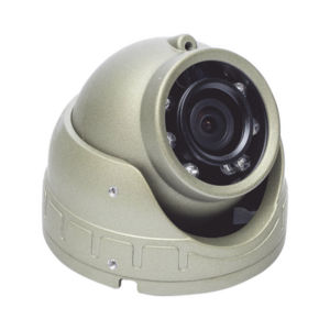 Cámara Mini Domo AHD 2 Megapixel / Lente 2.8 mm / 3 mts IR / Micrfono Integrado / Uso en Interior / Compatible con DVR´s Moviles Streamax / Conector Tipo Aviación